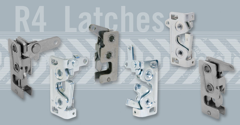 Southco launches a unique complete rotary latch system for increased security & safety within the off-highway industry